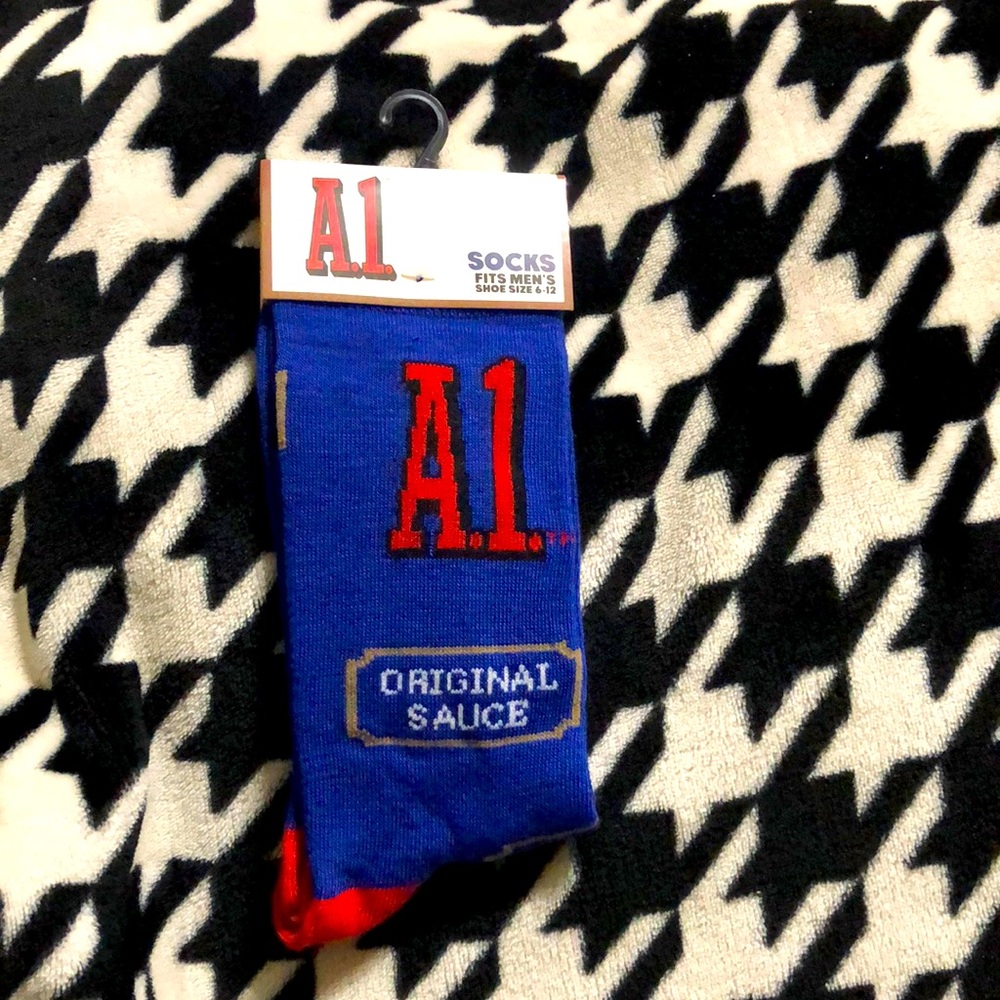 A.1. Original Sauce Socks